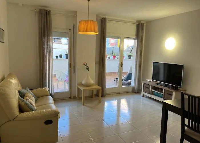 Comode Apartament Al Bell Mig De Girona